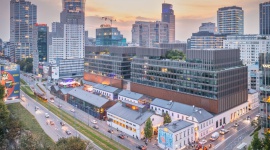 Flagowe projekty Capital Park przechodzą na zieloną energię