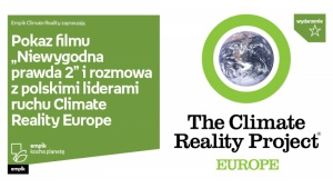 Pokaz filmu „Niewygodna prawda 2” i rozmowa z liderami ruchu Climate Reality