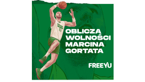 Marka FreeYu ogłasza współpracę z Marcinem Gortatem Biuro prasowe