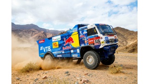Zespół KAMAZ-master zdominował Rajd Dakar 2020 na standardowych oponach Goodyear