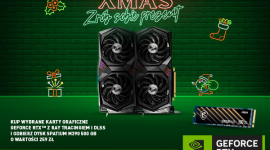 Kup karty graficzne MSI z serii GeForce RTX 3060 i zgarnij dysk SSD za darmo