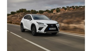 Wszystkie SUV-y Lexusa: nie tylko hybrydy