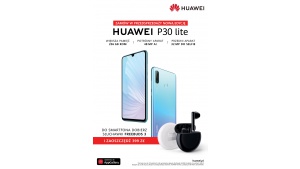 Nowy P30 lite z większą pamięcią w promocji ze słuchawkami FreeBuds 3