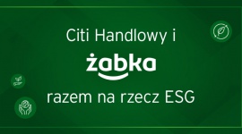 Żabka i Citi Handlowy razem na rzecz ESG