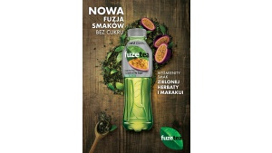 Nowa FUZETEA w wersji Bez Cukru zaskakuje fuzją smaków