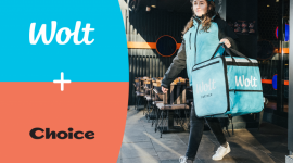 Wolt Drive i Choice QR łączą siły w zakresie dostaw dań z restauracji