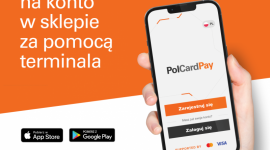 Aplikacja PolCard® Pay usprawnia wpłatę gotówki na konto przy użyciu terminala