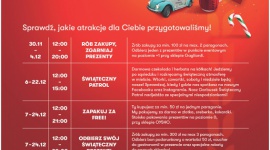 Moc świątecznych atrakcji w Galerii Młociny!