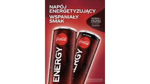 Coca-Cola rozszerza portfolio o nowy napój energetyzujący – Coca-Cola Energy