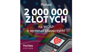 Bezgotówkowe wpłaty na konto WOŚP biją kolejny rekord! Biuro prasowe