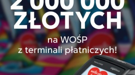 Bezgotówkowe wpłaty na konto WOŚP biją kolejny rekord! Biuro prasowe