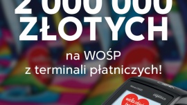 Bezgotówkowe wpłaty na konto WOŚP biją kolejny rekord!