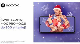 Świąteczna Moc Promocji z Motorola