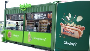 Mobilne sklepy Żabka pojawią się m.in. na targach, koncertach i festiwalach Biuro prasowe