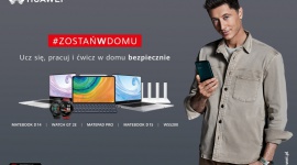 20 rat 0% i zestawy do pracy i nauki zdalnej od Huawei