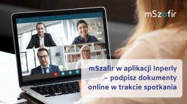 mSzafir zintegrowany z aplikacją Inperly. Billennium nawiązało współpracę z KIR.
