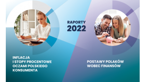 Jak Polacy reagują na inflację oraz rosnące stopy procentowe? Biuro prasowe