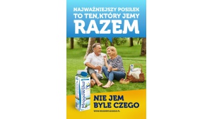 Najważniejszy posiłek to ten, który jemy razem - Maślanka Mrągowska