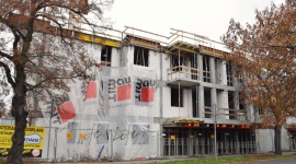 Kolejna kondygnacja w inwestycji Quadro Development
