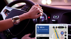 AutoMapa z nowymi funkcjami w Android Auto