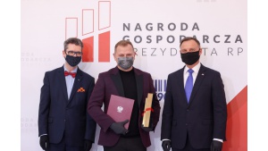 Columbus laureatem Nagrody Gospodarczej Prezydenta RP Biuro prasowe