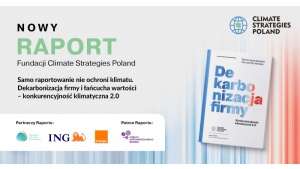 Nowy raport Fundacji Climate Strategies Poland Biuro prasowe