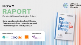 Nowy raport Fundacji Climate Strategies Poland