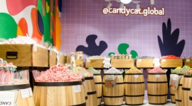 Otwarcie pierwszego w Łodzi sklepu Candy Cat