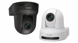 Sony wprowadza nową, kompaktową kamerę PTZ 4K z dużym zoomem