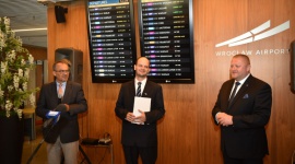 Wystartowało połączenie lotnicze Wrocław-Budapeszt Biuro prasowe