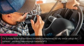 Paliwo, oprogramowanie czy remont można rozłożyć na raty Biuro prasowe