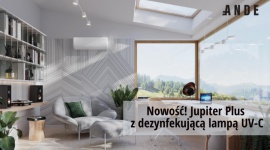 Nowy model klimatyzatora ANDE z lampą UV-C.