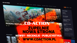Nowa strona CD-Action Biuro prasowe