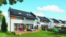 Domy ogrzewane pompą ciepła w Villa Campina pod Warszawą
