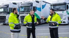 Girteka uruchamia nową platformę dla kierowców samochodów ciężarowych
