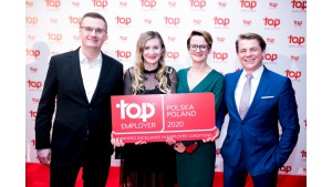 C.H. Robinson Polska po raz kolejny z tytułem Top Employer