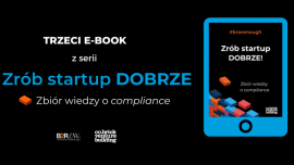 Zadbaj o compliance. Jest nowy e-book z serii „zrób startup DOBRZE!”