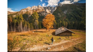 Jesień możliwości w trydenckich Dolomitach