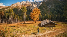 Jesień możliwości w trydenckich Dolomitach