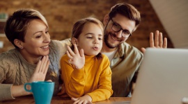 Częściowe nauczanie zdalne popiera 42 proc. Polaków