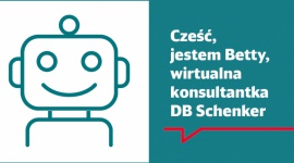 Poczatuj z Betty z DB Schenker