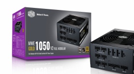 Cooler Master MWE Gold 1050 V2 i MWE Gold 1250 V2 - nowe zasilacze dla najbardzi