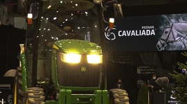Maszyny John Deere ważnym wsparciem CAVALIADA Tour 2021 Biuro prasowe