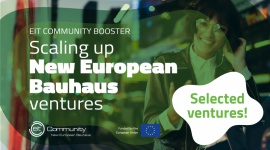 EIT COMMUNITY BOOSTER OGŁASZA LISTĘ 20 FIRM WYBRANYCH DO PROJEKTU NOWEGO EUROPEJ Biuro prasowe