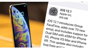 Chwilę po wydaniu iOS 12.1 wykryto lukę, z pomocą której można zyskać nieautoryz