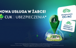 Ubezpiecz swoje auto z CUK Ubezpieczenia. Nowa usługa już dostępna w Żabce!