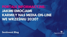 Jakimi emocjami karmią nas dziennikarze portali informacyjnych? Biuro prasowe