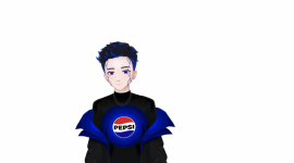 PEPSI: ZERO - PIERWSZY VTUBER MARKI W POLSCE