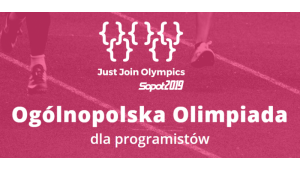 Olimpiada programistów, czyli sport jakiego jeszcze nie było Biuro prasowe