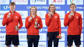 Uniwersjada 2023. Kacper Stokowski i sztafeta mieszana z medalem!
